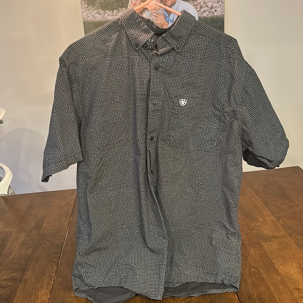 Ariat button up short sleeve